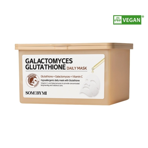 썸바이미 갈락토미세스 글루타치온 데일리 마스크 30매 (1개)_이미지