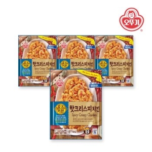 오뚜기 오즈키친 핫 크리스피치킨 500g (4개)_이미지
