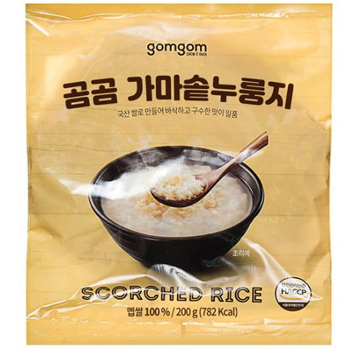 쿠팡 곰곰 가마솥 누룽지 200g