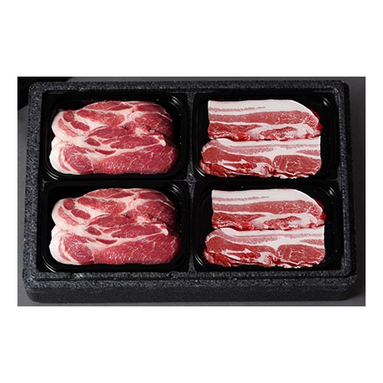 동명축산 오늘자연 한돈 돈육 알찬 구이세트 1.6kg (1개)_이미지