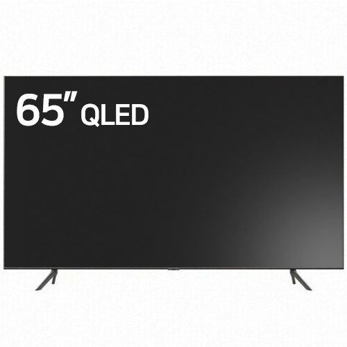 삼성전자 QLED QN65Q60T 리퍼비시 (스탠드)_이미지