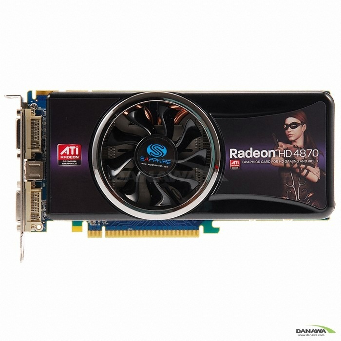 라데온 HD 4870 D5 512MB Turbo-X