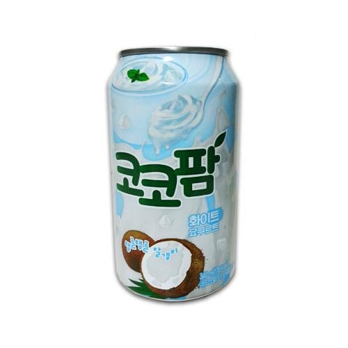 해태음료 코코팜 화이트 요구르트 340ml (48개)