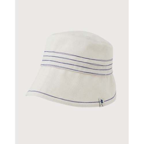 올리비아로렌 린넨 아이보리 스티치햇__VYCXE4Y3321_이미지