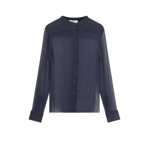 끌로에 블라우스 C24AHT11006 48Q Blue_이미지