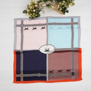 더로라 54정사각쁘띠 스카프-사각평원 S21044_이미지