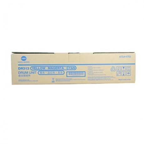 코니카미놀타 정품 DR-313C, DR-313M, DR-313Y 드럼 3색 세트_이미지