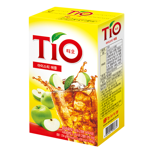 동서식품 아이스티 티오 애플맛 18T (1개)_이미지