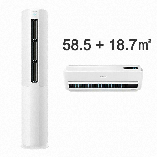 삼성전자 무풍에어컨 슬림 AF18R5773WZRS (기본설치비 별도)_이미지