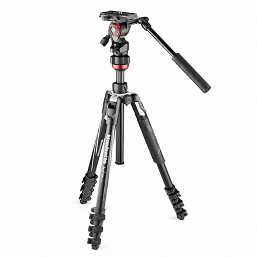 맨프로토 비프리 라이브 삼각대 (알루미늄재질 + 레버락)