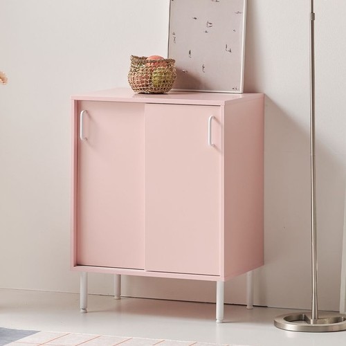 공간철학 피치 슬라이드 미닫이 미니 수납장 600_이미지
