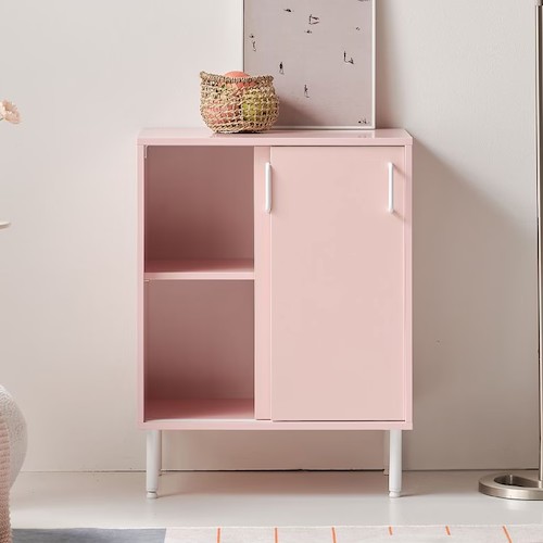 공간철학 피치 슬라이드 미닫이 미니 수납장 600_이미지