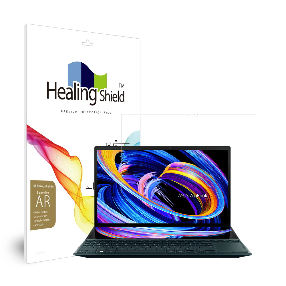 ASUS 젠북 듀오 2세대 UX482E 고화질 액정보호필름