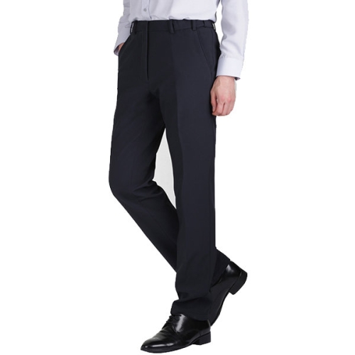 남자 겨울 밴딩스판 노턱 기모 정장바지_LV-SPK-702