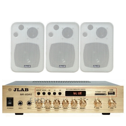 JLAB MK-60AG + JB-45 (스피커, 3통)_이미지