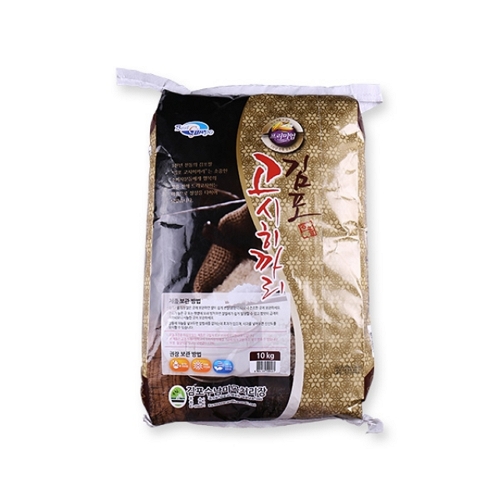이쌀이다 김포 고시히카리 10kg (22년산) (1개)