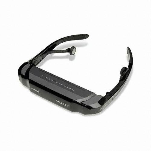 VUZIX 게이머 비디오 아이웨어 (VIDEO VR920 VIRTUAL GAMING 3D IWEAR)_이미지