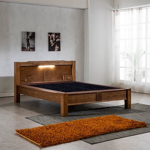 현대의료기 115Q V2 돌침대 Q (블루펄)_이미지