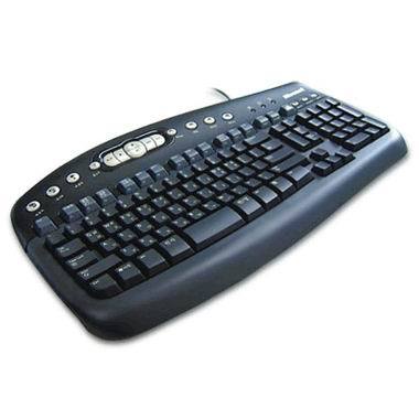 Microsoft MultiMedia 키보드 블랙_이미지