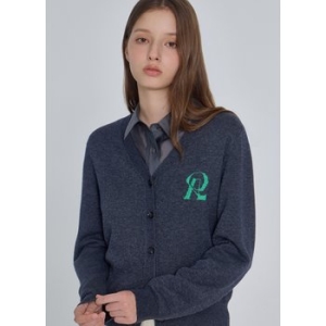 잇미샤 브이넥 엄브로이더리 가디건 ITP9KCD730