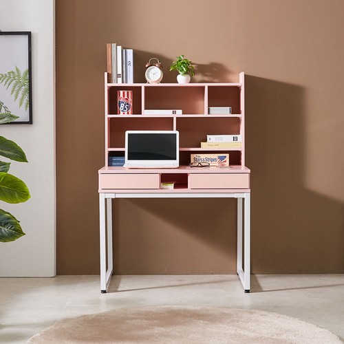 홈베어 윌로우 선반 책상 세트