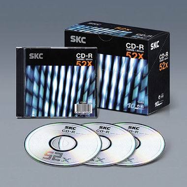 SKC SKC 700MB 52x 쥬얼 10장_이미지