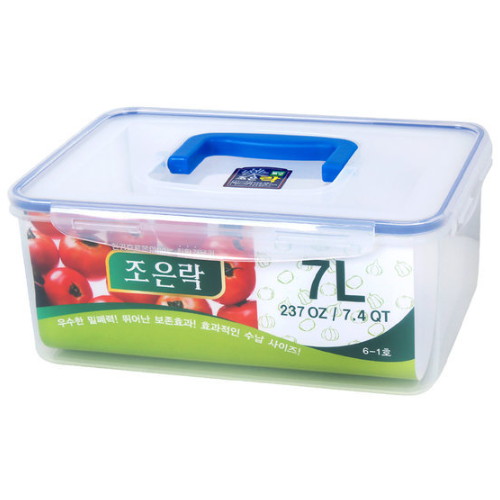 조은락 투명 김치통 7L_이미지