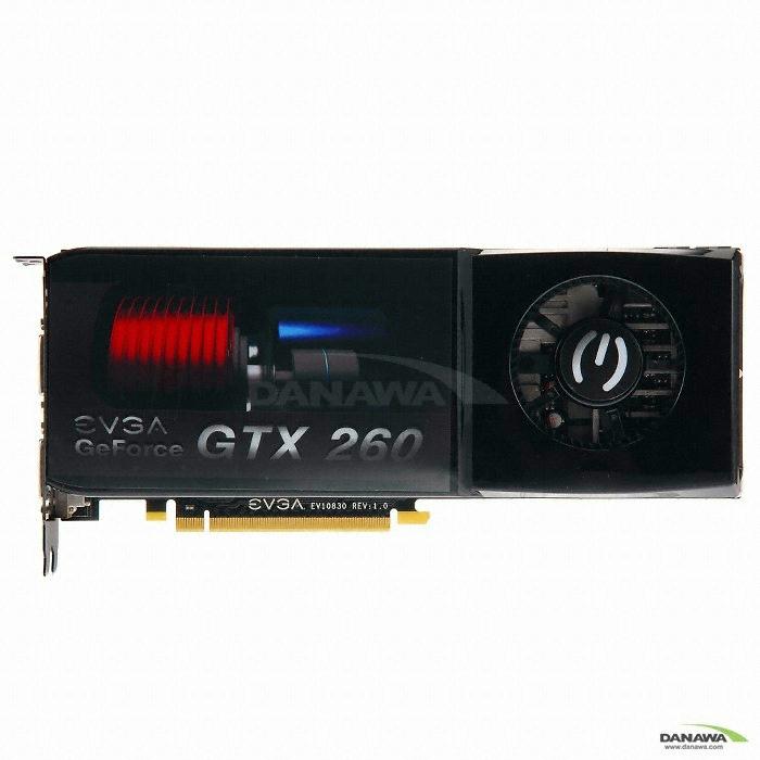 EVGA 지포스 GTX260 SuperClocked 896MB 이엠텍_이미지