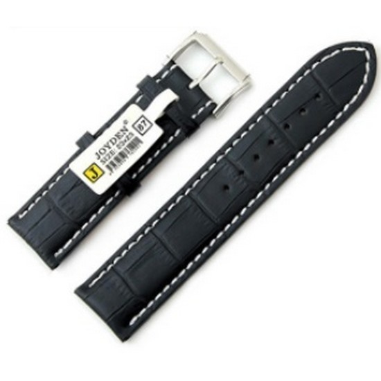 조이덴 가죽밴드 23mm-87 (검정색)_이미지
