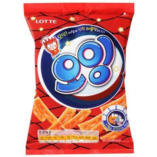 롯데웰푸드 오잉 75g (8개)