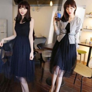 러블리 땡처리 민소매 샤 WFGTYUS 35152355_이미지