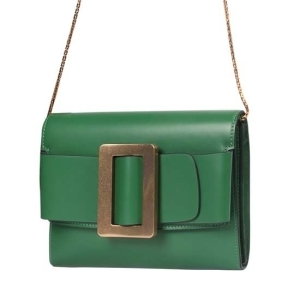  보이 보위 BUCKLE TRAVEL CASE 숄더백 BOTTLE GREEN BYB006ge