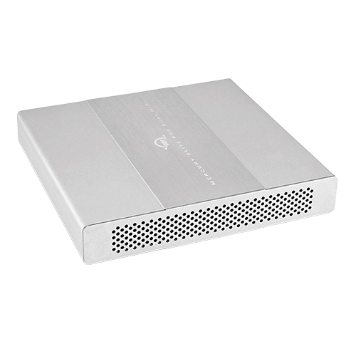 OWC Mercury Elite Pro Dual mini USB 3.1 서린