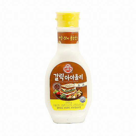 오뚜기 갈릭 아이올리 소스 240g (1개)_이미지