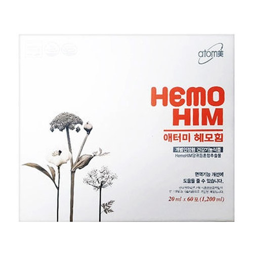 애터미 헤모힘 20ml 60포 (1개)