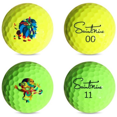 넥센 세인트나인 S 골프공 (컬러공, 12개)_이미지