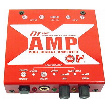 오디오트랙 DrAMP PowerMixer_이미지