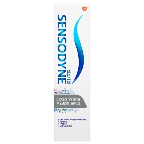 글락소스미스클라인 센소다인 엑스트라 화이트 치약 120g (14개)