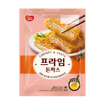 프라임 돈까스 490g