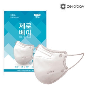 제로베이 황사 미세먼지 마스크 KF94 대형