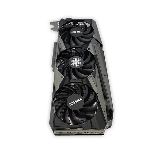 INNO3D iChiLL ������ RTX 3080 D6X 12GB X3 LHR