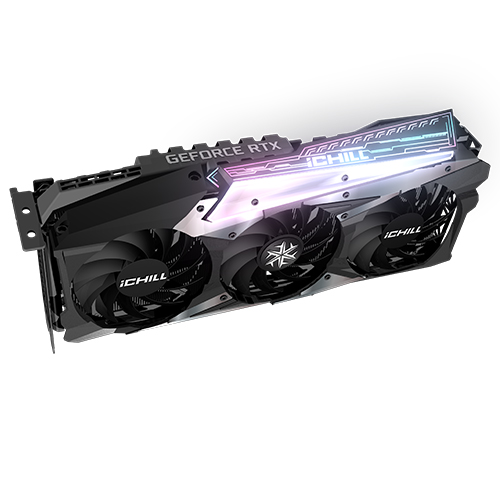 INNO3D iChiLL 지포스 RTX 3080 D6X 12GB X3 LHR_이미지