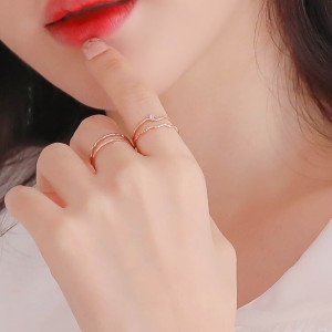 헤스티아 핸드메이드+쇼핑백/Fortuna/ Joy 925 Silver Ring RR-60309