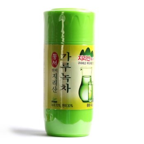 동서식품  현미 가루녹차 지리산 40g [1개] 상품이미지