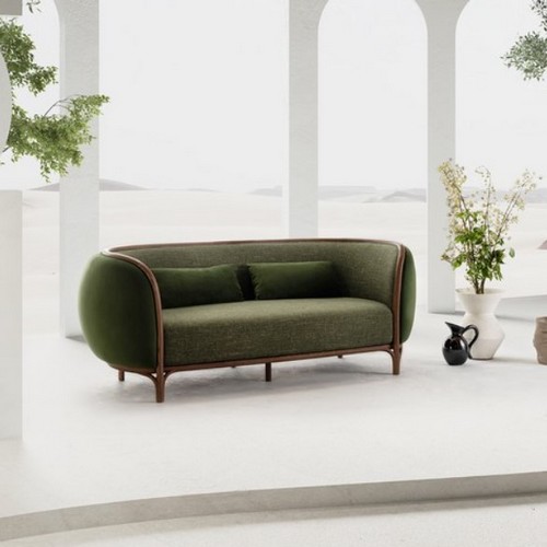 아르베 패브릭 소파 3인용