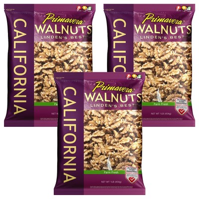 넛츠팜 프리마 베라 호두반태 454g (3개)_이미지