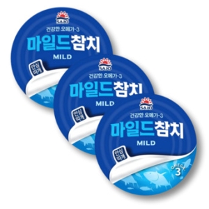 사조대림 마일드 참치 안심따개 150g