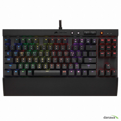 CORSAIR GAMING K65 RGB (적축)_이미지