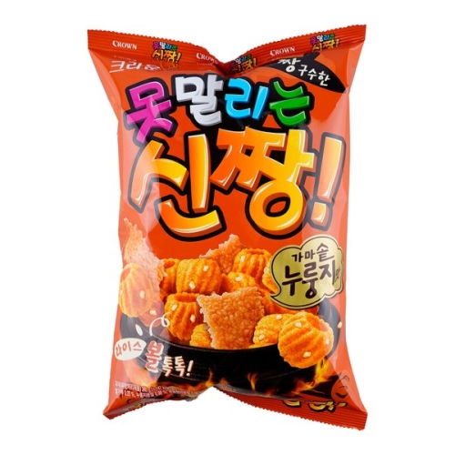 크라운제과 못말리는 신짱 가마솥누룽지맛 245g (1개)_이미지