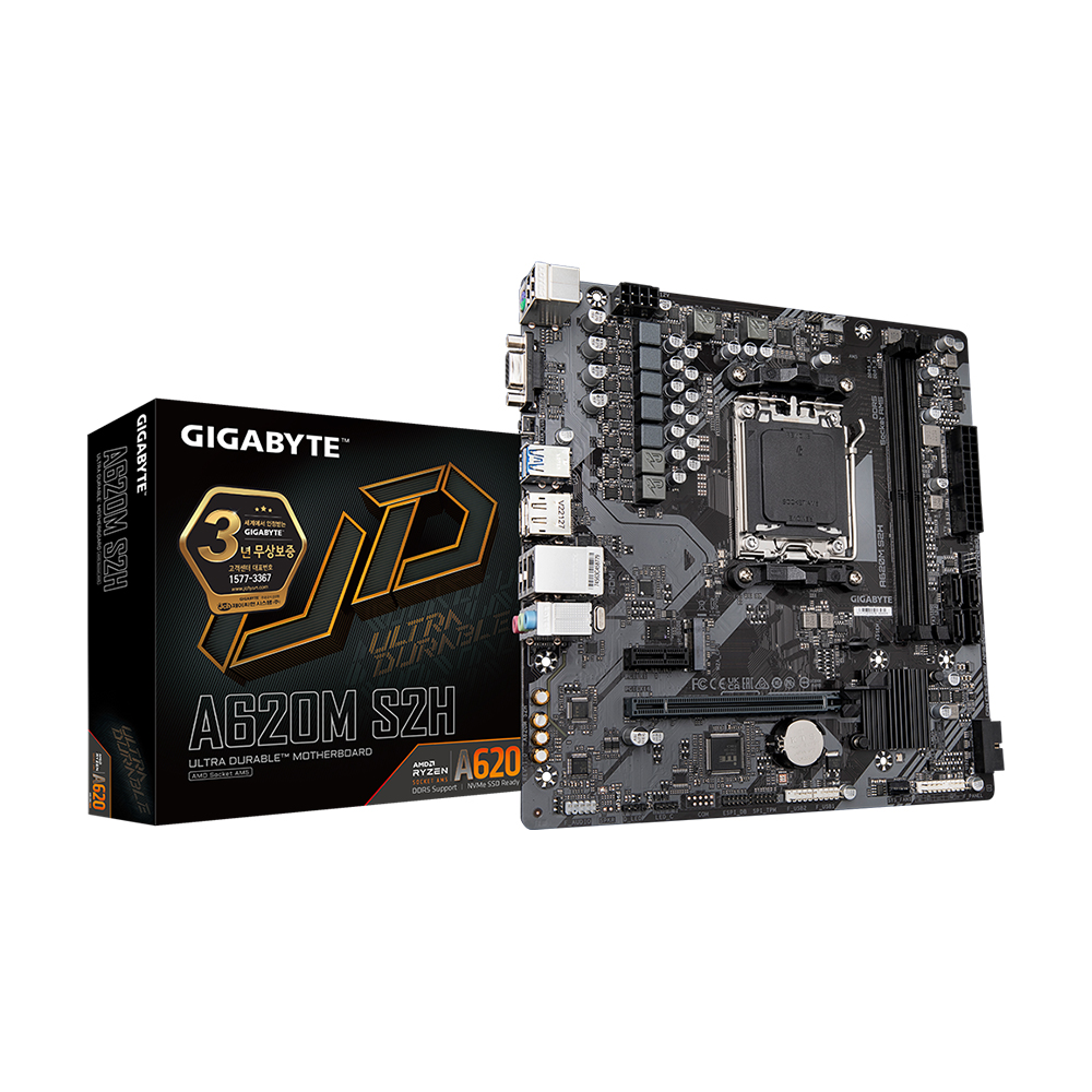 GIGABYTE A620M S2H 제이씨현_이미지